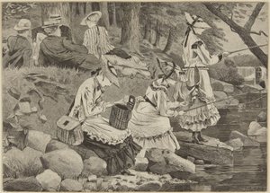 La comitiva di pescatori da Winslow Homer