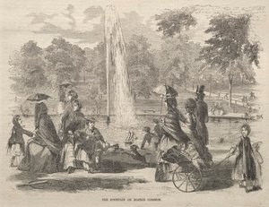 La fontana del Boston Common