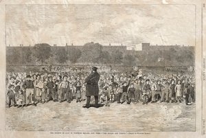 Il Quattro Luglio a Tompkins Square, New York - I Sogers stanno arrivando, 1868