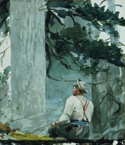 La guida, 1895 da Winslow Homer