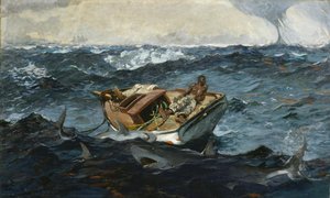 La corrente del Golfo da Winslow Homer