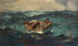 Il Golfo Stream da Winslow Homer
