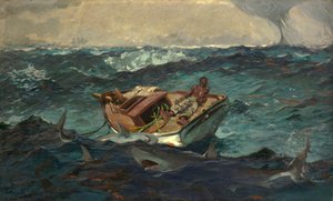 La Corrente del Golfo, 1899 da Winslow Homer