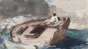 La corrente del Golfo, c.1899 da Winslow Homer