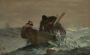 La rete delle aringhe da Winslow Homer