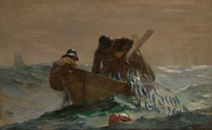 La rete delle aringhe da Winslow Homer