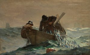 La rete delle aringhe da Winslow Homer