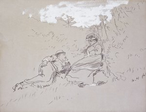 La luna di miele da Winslow Homer