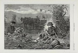 Gli ultimi giorni del raccolto da Winslow Homer