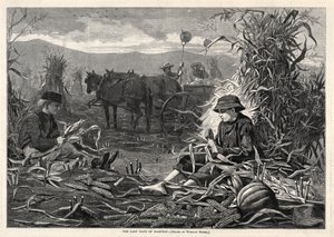 Gli ultimi giorni del raccolto, 1873 da Winslow Homer