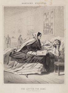 La lettera per la campagna di casa da Winslow Homer
