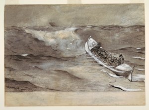 La scialuppa di salvataggio da Winslow Homer