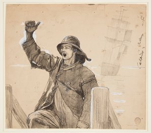 Il vedetta da Winslow Homer