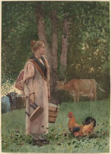 La Lattaia da Winslow Homer