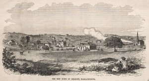 La nuova città di Belmont, Massachusetts da Winslow Homer