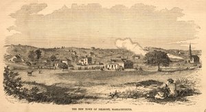 La nuova città di Belmont, Massachusetts da Winslow Homer