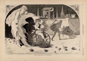 Il nuovo anno--1869, da Harper