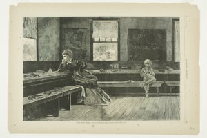 La pausa di mezzogiorno da Winslow Homer