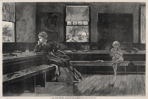 La pausa di mezzogiorno da Winslow Homer