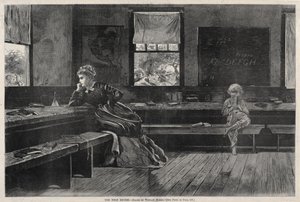 La ricreazione di mezzogiorno, 1873 da Winslow Homer
