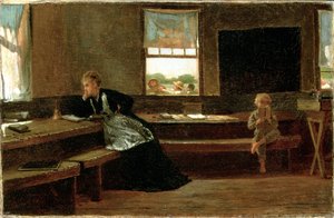 La pausa di mezzogiorno, 1873 da Winslow Homer