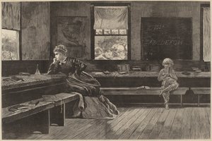 La ricreazione di mezzogiorno da Winslow Homer
