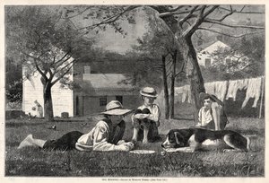 Il riposo, 1873 da Winslow Homer