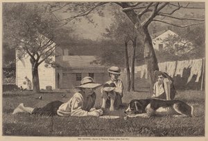 Il riposo di mezzogiorno da Winslow Homer
