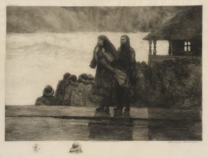 I pericoli del mare, 1888