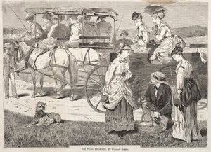 Escursione con picnic da Winslow Homer