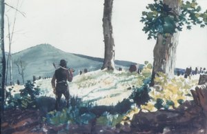 Il pioniere, 1900 da Winslow Homer