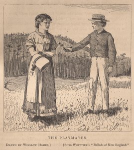 I compagni di gioco da Winslow Homer