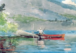 La canoa rossa