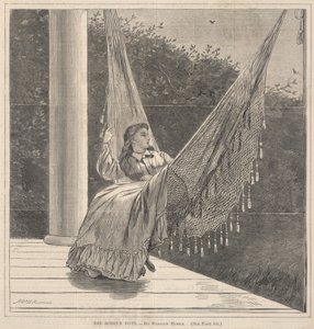 La nota di Robin, da Ogni sabato, giornale illustrato di letture scelte, 20 agosto 1870 da Winslow Homer