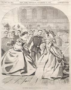 Il ballo russo - Nella sala da pranzo da Winslow Homer