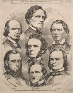 La delegazione secessionista del Mississippi al Congresso da Winslow Homer