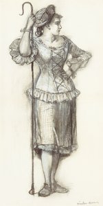 La Pastorella, 1878 da Winslow Homer