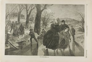 La stagione del pattinaggio da Winslow Homer