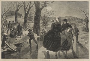 La stagione del pattinaggio da Winslow Homer