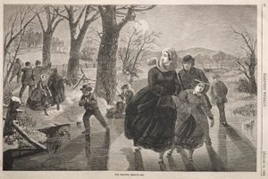 La stagione del pattinaggio - 1862