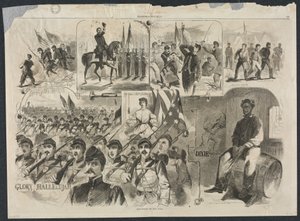 Le canzoni della guerra da Winslow Homer