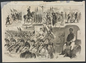 Le canzoni della guerra da Winslow Homer