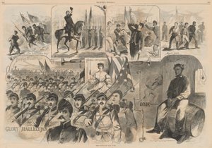 Le canzoni della guerra, da Harper da Winslow Homer