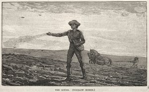 Il seminatore da Winslow Homer