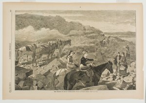La vetta del Monte Washington da Winslow Homer