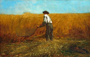 Il Veterano in un Nuovo Campo da Winslow Homer