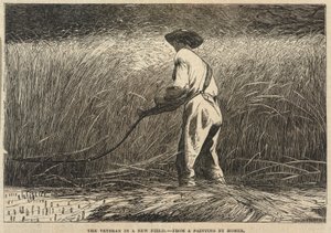 Il veterano in un nuovo campo, da Frank Leslie