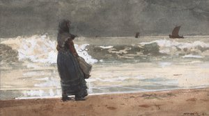 Il guardiano, Tynemouth da Winslow Homer
