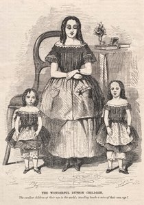 I meravigliosi bambini Dutton, 1859