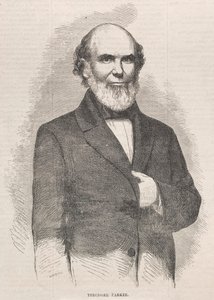 Theodore Parker, 1858